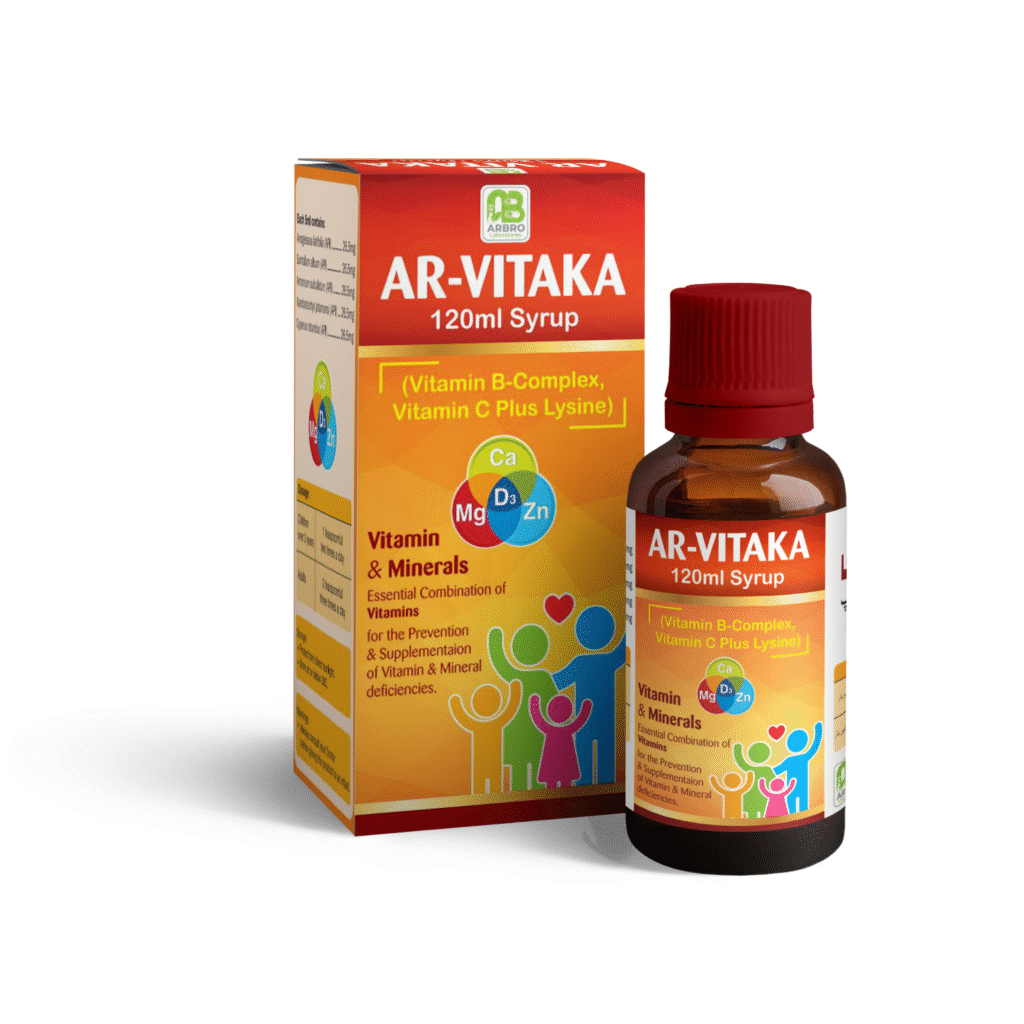 ar vitaka syrup